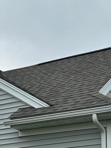 Oxford, CT Roof Repair - Before Photo