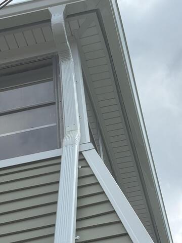 Ansonia, CT Gutter Installation - After Photo