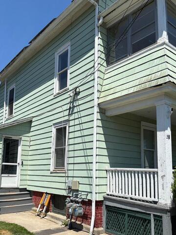 Ansonia, CT Gutter Installation - Before Photo