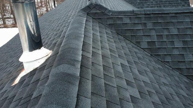 Roof Replacement in Danbury, CT - Before & After - Before Photo