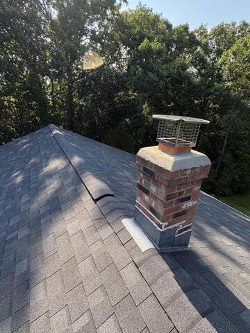 Branford, CT Roof Repair - Before Photo