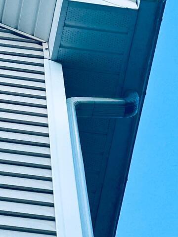 Gutter Installation in New Milford, CT - Before Photo