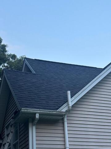 Gutter Installation in New Milford, CT - After Photo