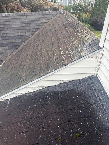 Milford, CT Roof Replacement - Before & After - Before Photo