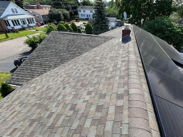 East Haven, CT Roof Replacement - Before Photo