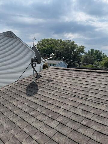 Seymour, CT Roof Repair - Before Photo