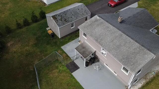Roof Replacement in North Haven, CT - Before Photo