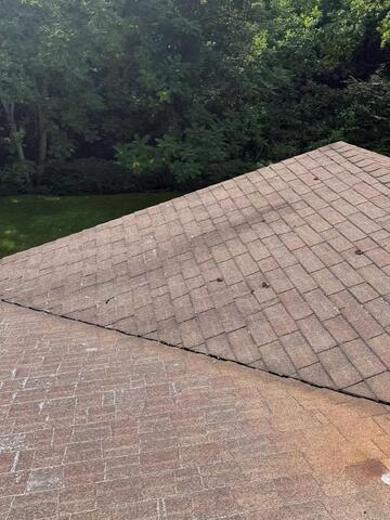 Monroe, CT Roof Replacement - Before & After - Before Photo