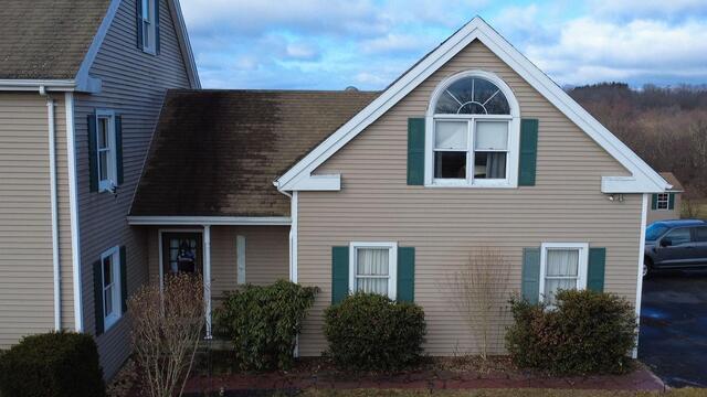Bethlehem, CT Roof Replacement - Before Photo