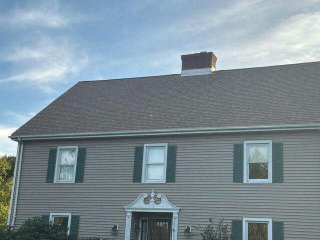 Bethlehem, CT Roof Replacement - After Photo