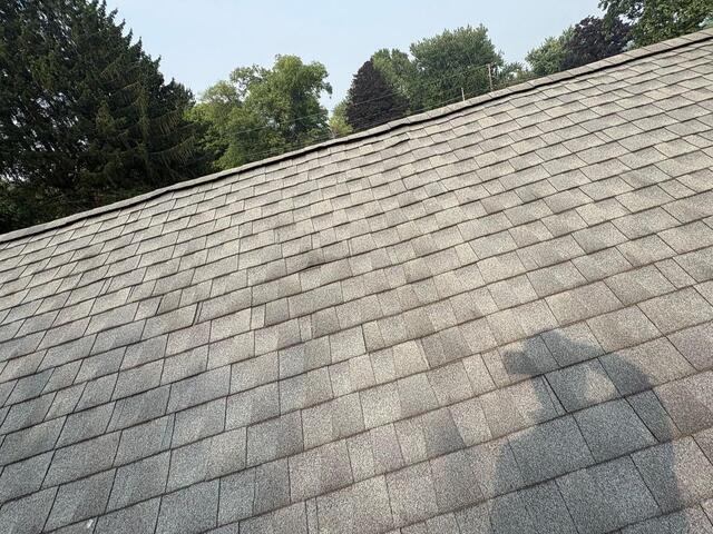Roof Replacement in Watertown, CT - Before & After - Before Photo