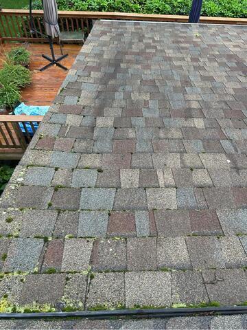 New Roof in Naugatuck, CT - Before & After - Before Photo
