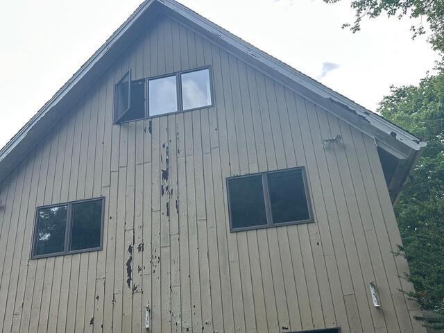 Siding Repair in North Haven, CT - Before Photo