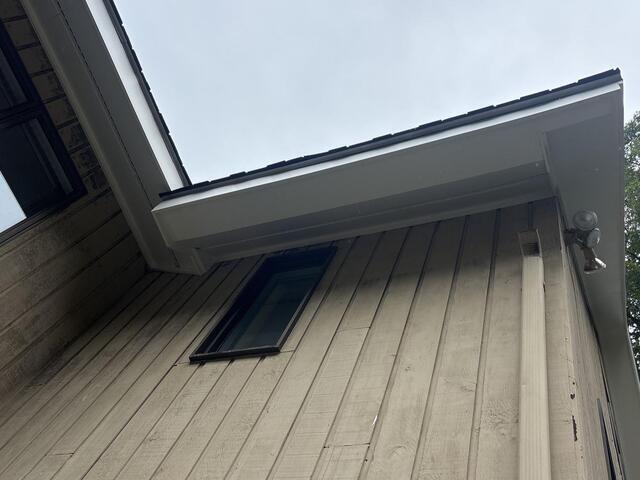 Siding Repair in North Haven, CT - After Photo
