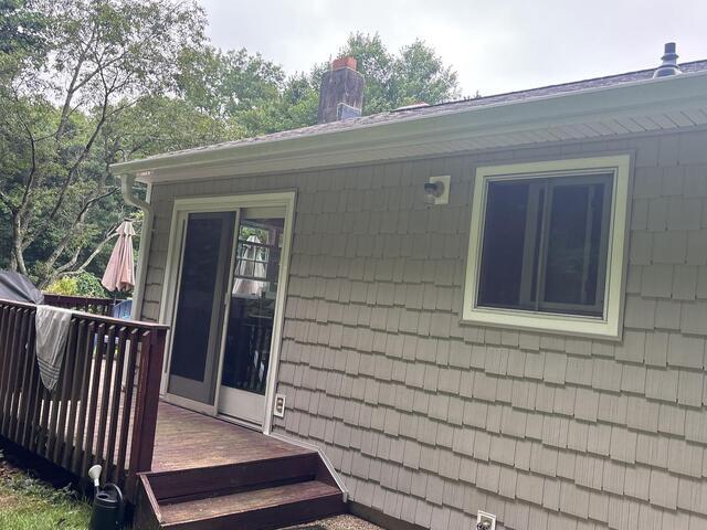 Siding Repair in Shelton, CT - After Photo