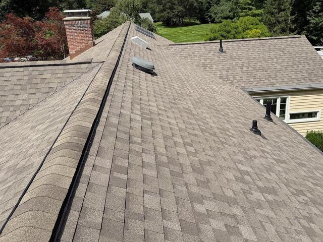 Woodbridge, CT Roof Replacement - After Photo