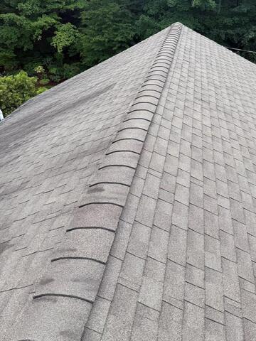 Woodbridge, CT Roof Replacement - Before Photo