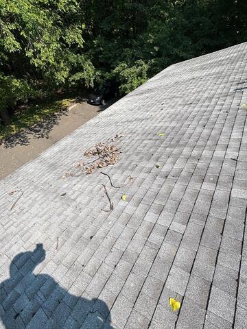 New Roof in Bethel, CT - Before Photo