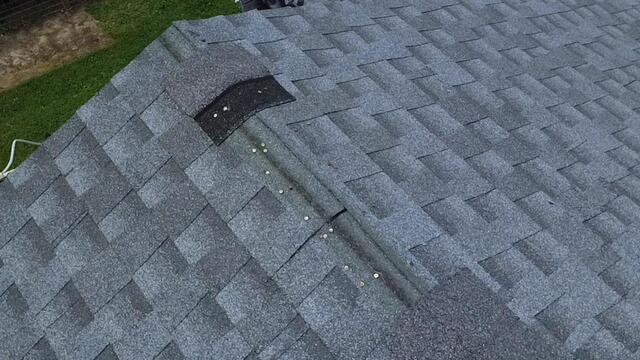 Watertown, CT Roof Repair - Before Photo