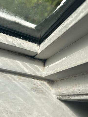 Window Cleaning in Westport, CT - Before Photo
