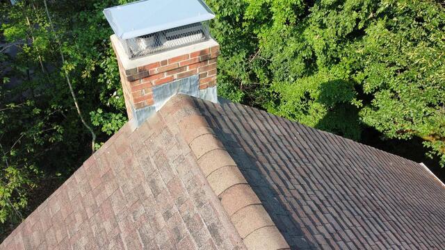 New Roof in Oxford, CT - Before & After - Before Photo