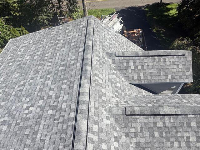 New Roof in Oxford, CT - Before & After - After Photo