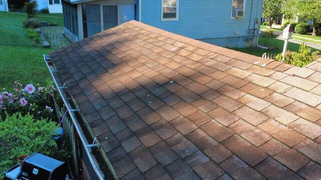 New Roof in Danbury, CT - Before & After - Before Photo