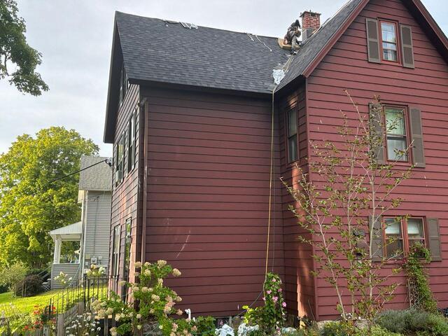 New Roof in Danbury, CT - Before & After - After Photo