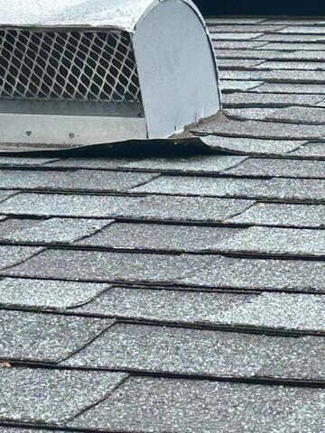 Woodbridge, CT Roof Replacement - Before & After - Before Photo
