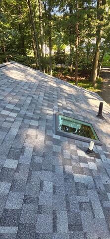Roof Repair in Woodbridge, CT - After Photo