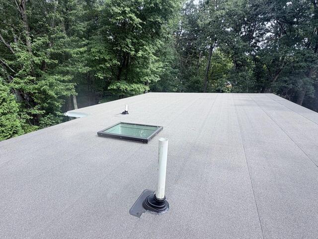 Flat Roof Replacement in Stamford, CT - After Photo