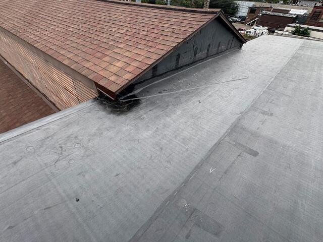 Flat Roof Replacement in Stratford, CT - After Photo