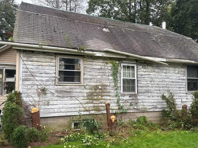 Bethany, CT Roof Replacement - Before Photo