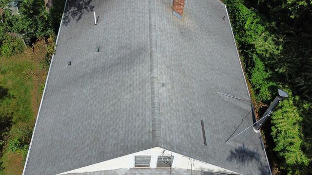 New Haven, CT Roof Replacement - Before & After - Before Photo
