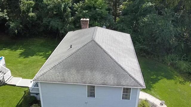 Bethany, CT Roof Replacement - Before & After - Before Photo