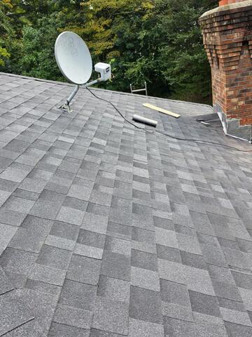 Bethany, CT Roof Replacement - Before & After - After Photo
