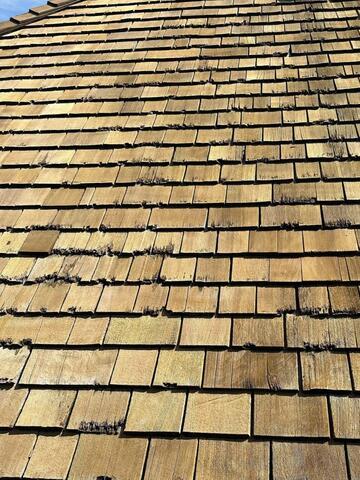 Roof Replacement in Wilton, CT - Before & After - Before Photo