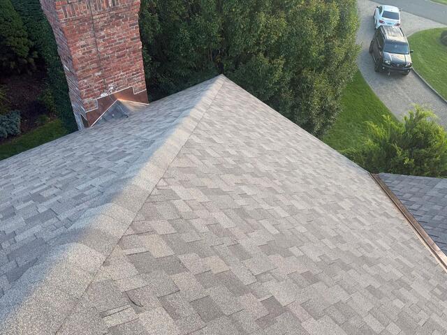 Roof Replacement in Wilton, CT - Before & After - After Photo