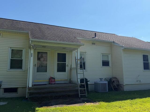 Naugatuck, CT Roof Repair - Before Photo