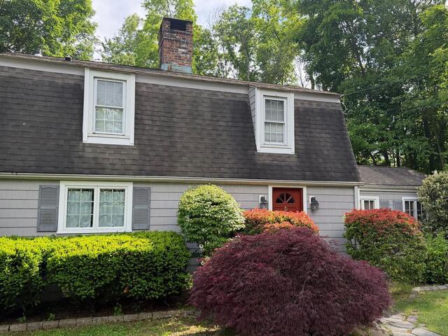 Roof Replacement in Norwalk, CT - Before & After - Before Photo