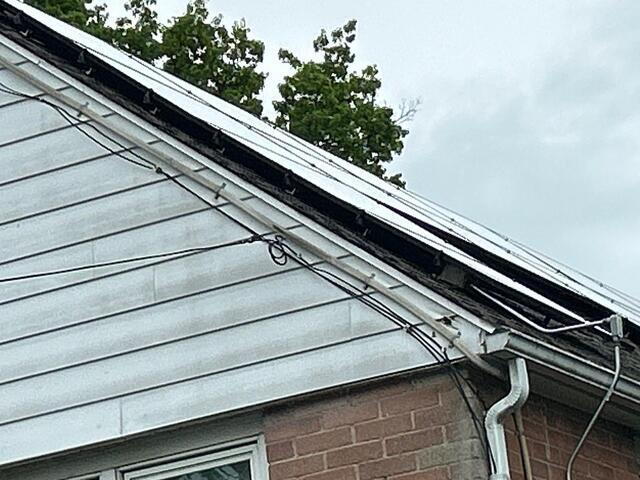 Siding Install in Naugatuck, CT - Before Photo