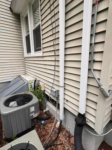 Siding Install in Bridgeport, CT - Before Photo