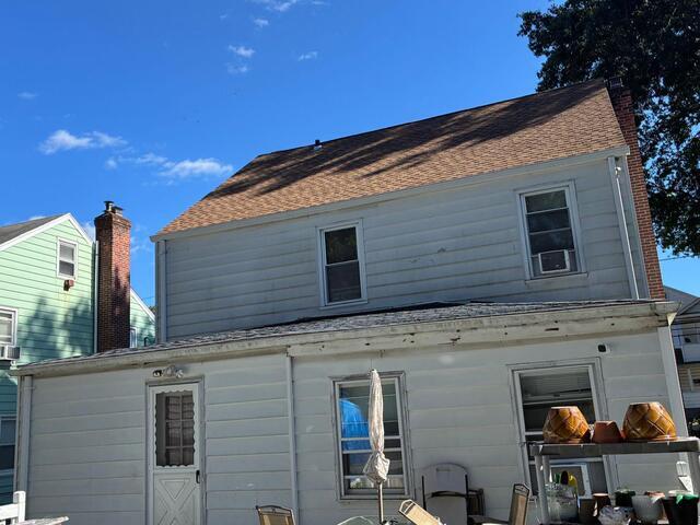 New Roof in Bridgeport, CT - Before & After - Before Photo