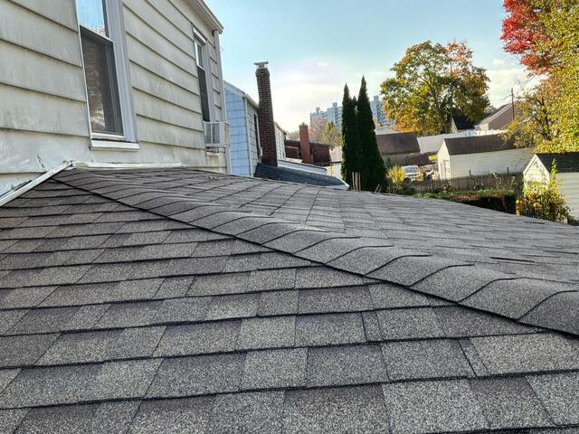 New Roof in Bridgeport, CT - Before & After - After Photo