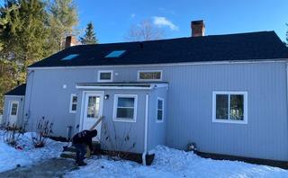 Amazing new roof for the Githens