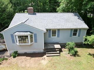 See how a New Roof Transforms this Wolcott Connecticut Home