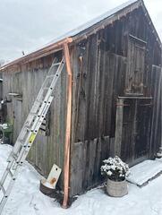 Stylish New Copper Gutters in Guilford, CT