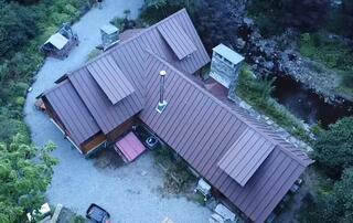 Cedar Shake to Metal Roof Replacement. Kent, CT