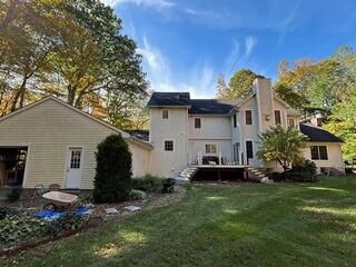 Madison, CT Roof Replacement. IKO Dynasty Granite Black Shingles