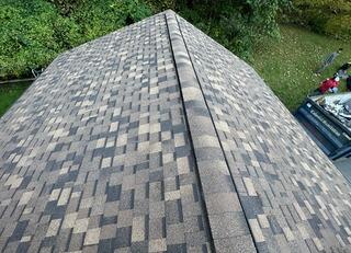 Roofing Contractor New Roof Installation. New Hartford, Ct